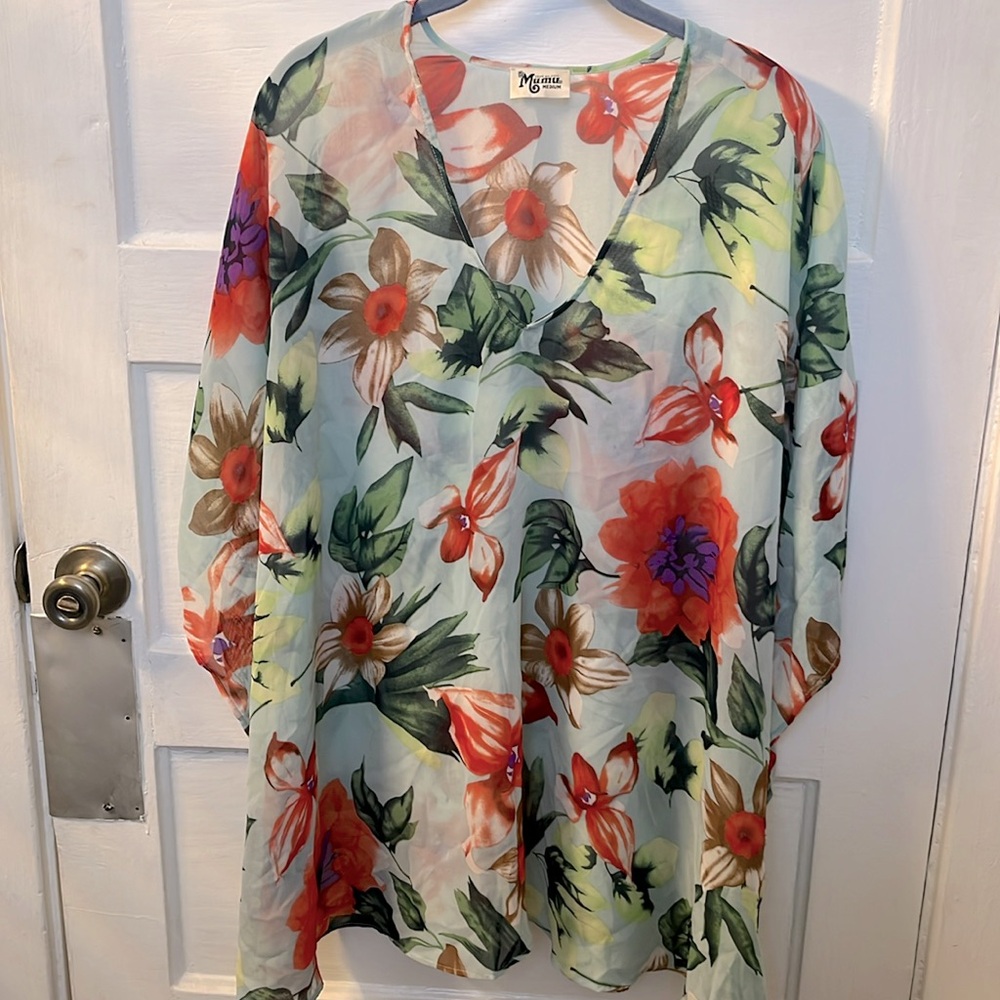 Show Me Your Mumu Tunic